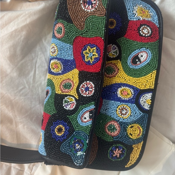 Staud beaded Tommy bag - Picture 2 of 6